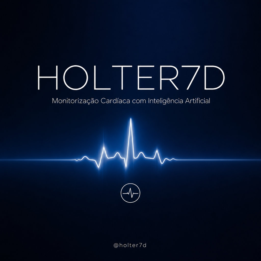 Holter7D — monitorização cardíaca